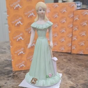 Enesco Blonde Girl 15th Birthday Figurine NIB